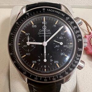 Omega Speedmaster Reduced Automatic Chronograph Full Set
